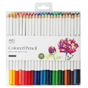 120pc Colored Pencil