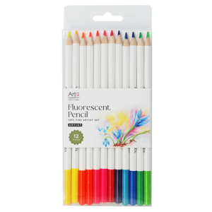 12 pc Fluorescent Pencil