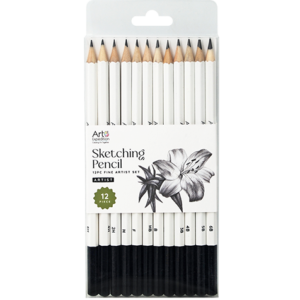12pc Sketching Pencil