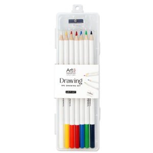 9pc Drawing Set