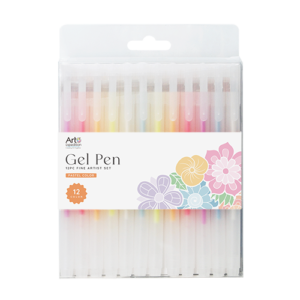 12pc Gel Pen Pastel Colors