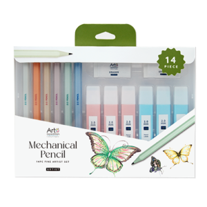 14PC Mechanical Pencil Set