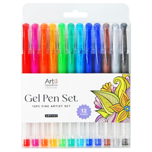 12pc Gel Pen Set