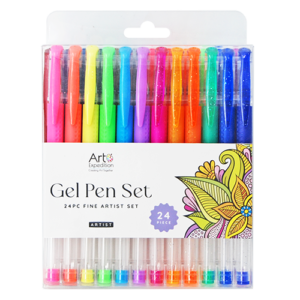 24pc Gel Pen Set