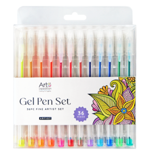 36pc Gel Pen Set