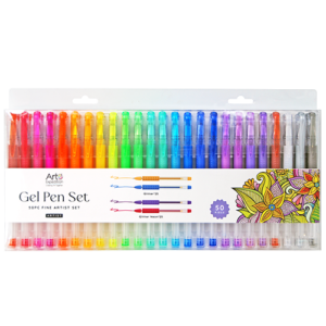 50pc Gel Pen Set