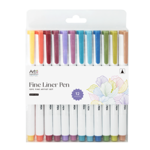 12pc Fine Liner Set