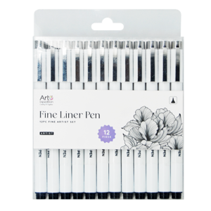 12pc Fine Liner Set