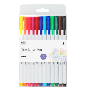 12pc Fine Liner Set