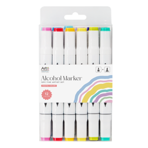 12pc Triangle Alcohol Marker