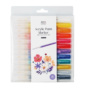 12pc Acrylic Paint Markers