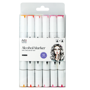 12pc Alcohol Markers