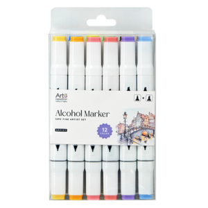 12pc Alcohol Markers