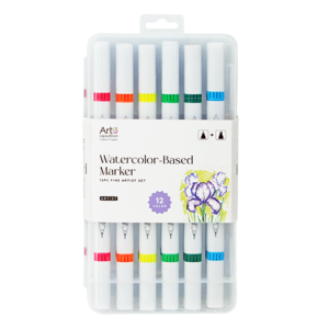 12 pc. Dual-Tip Marker Set