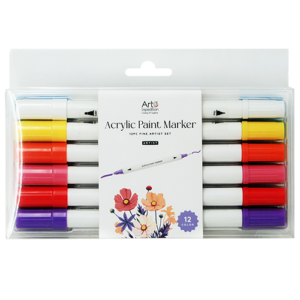 12pc Acrylic Paint Markers