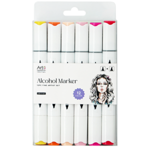 12pc Alcohol Markers