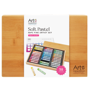 36 pc. Soft Pastel Set