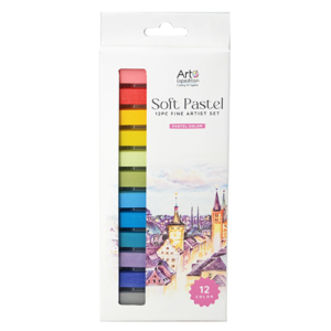 12pc Soft Pastel Pastel Colors