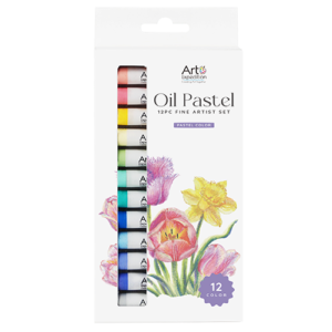 12pc Oil Pastel Pastel Colors