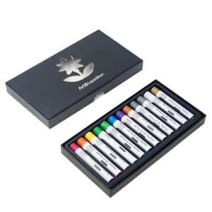 12 pc. Soft Oil Pastel Set