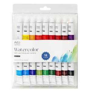 18pc Watercolor Paints