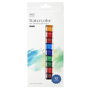 12pc Watercolor Paints