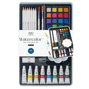 41 Pcs. Watercolor Art Set