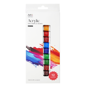 12 pc. Acrylic Tube