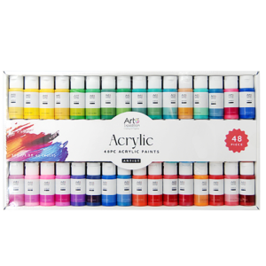 48pc Acrylic Paints