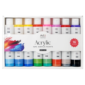 16pc Acrylic Paints