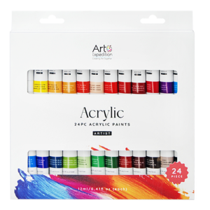 24pc Acrylic Paints