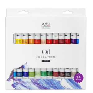 24pc Oil Paints