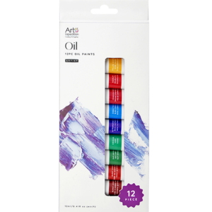 12pc Oil Paints