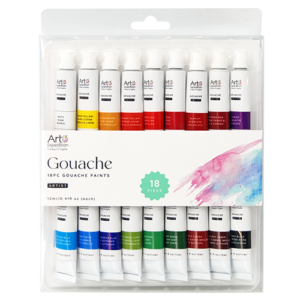 18pc Gouache Paints