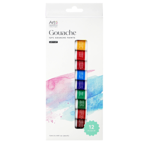 12pc Gouache Paints