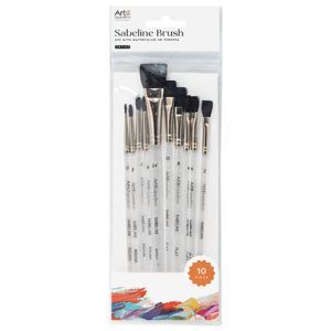 10pc Sabeline Brush Set