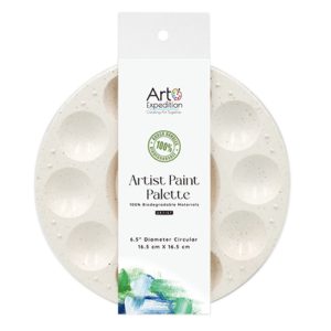 11-Well Circular Paint Palette
