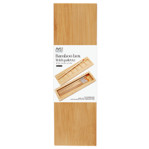 Bamboo Storage Box with Palette