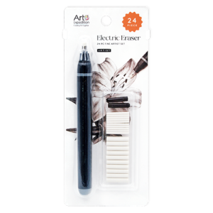 24PC Electric Eraser Set