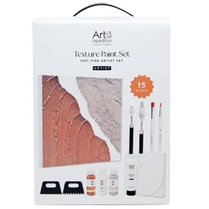 15PC Texture Art Set