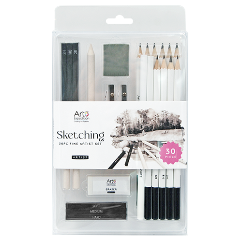 30PC Sketching Set