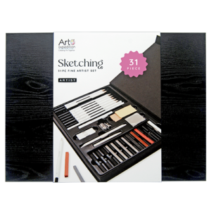 31 pc. Sketching Set