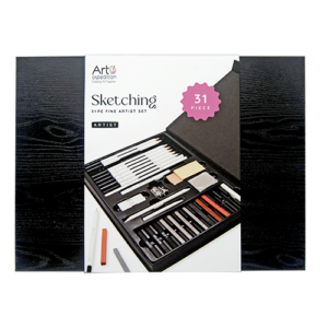 31 pc. Sketching Set