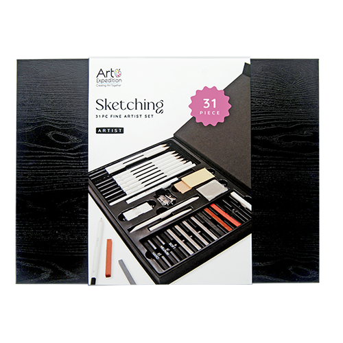31PC Sketching Set
