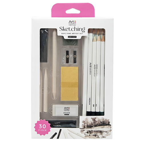30PC Sketching Set
