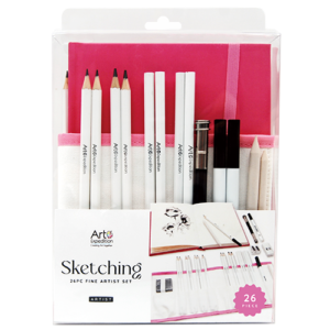 26PC Journal Sketching Set