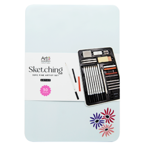 30PC Sketching Set in Tin Box