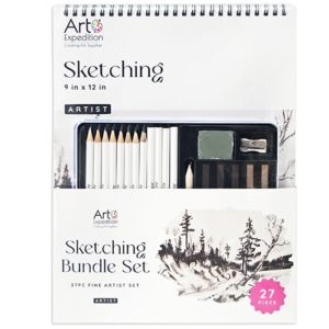 27 pc. Sketching Bundle
