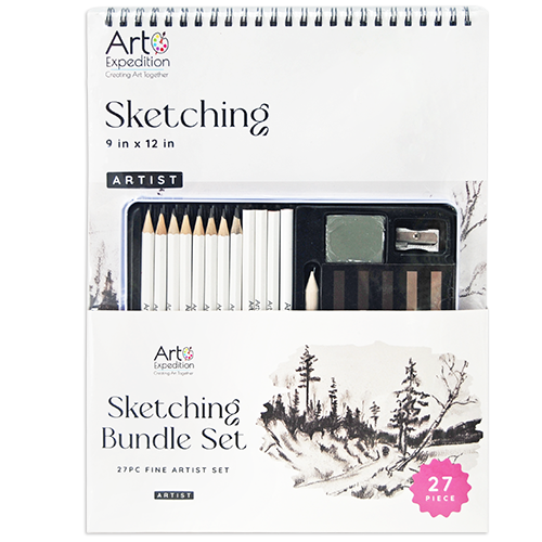 27 pc. Sketching Bundle