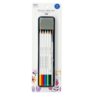 8 pc. Watercolor Set